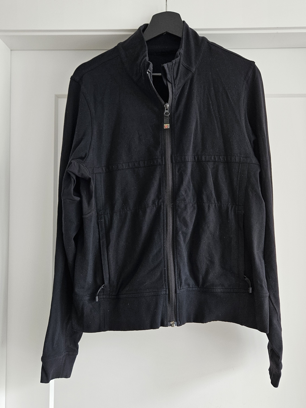 lululemon athletica Black Full-Zip Women's Jacket Sz Small